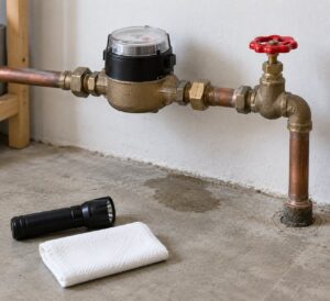how to find and fix hidden water leaks in your home