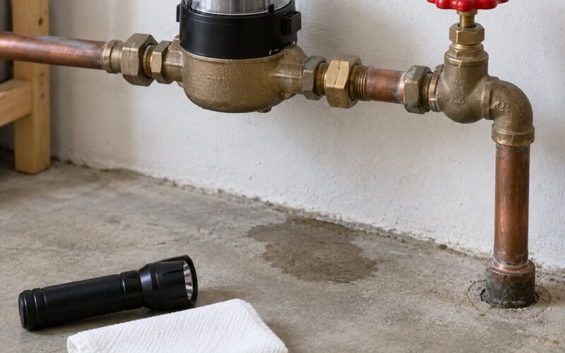 How to Find and Fix Hidden Water Leaks in Your Home 2026
