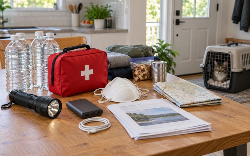 How to Make a Family Evacuation Plan for Wildfires (2026)