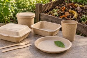 is compostable packaging actually compostable