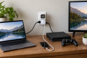 how to reduce phantom power from devices left plugged in