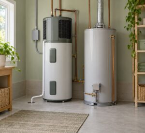 heat pump water heater vs tank water heater cost comparison