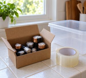 how to dispose of household batteries safely