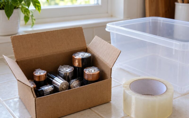How to Dispose of Household Batteries Safely: Easy Steps (2026)