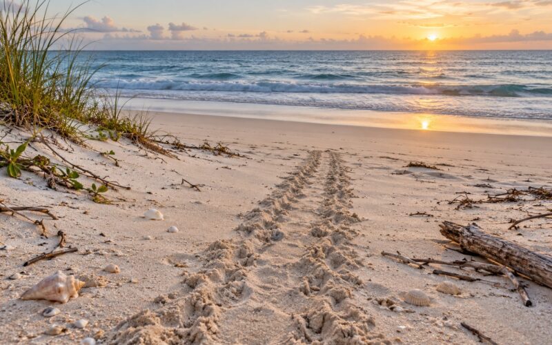 How Sea Turtle Nesting Seasons Work on Public Beaches 2026