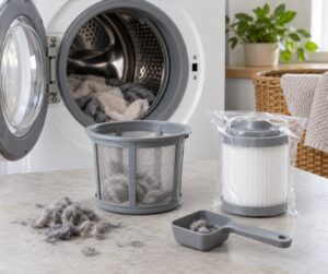 are laundry filters worth it for microfiber pollution