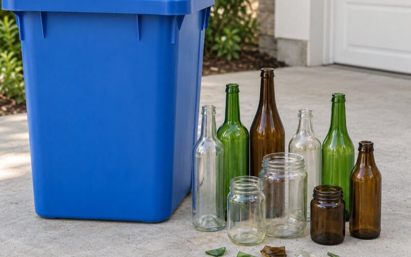 What Happens to Glass in Curbside Recycling? (October 2026)