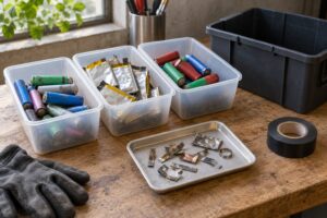 what happens to old lithium ion batteries
