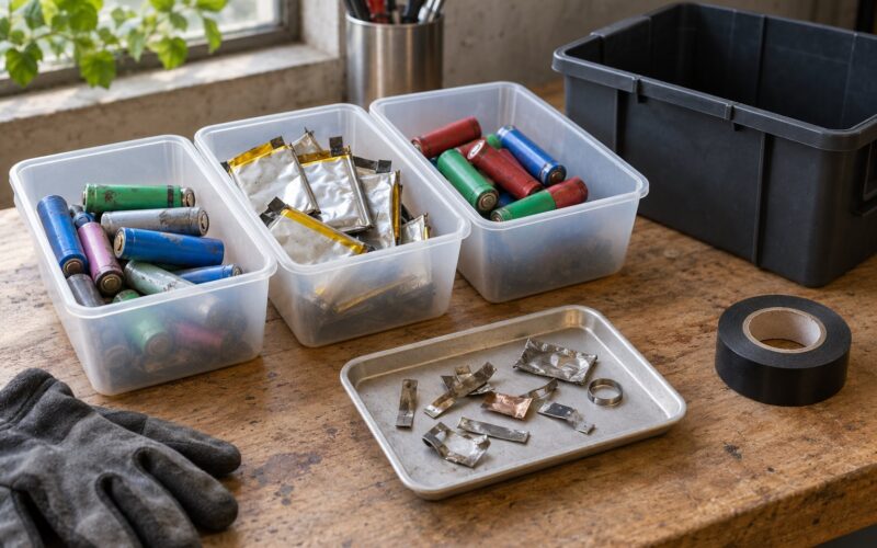 What Happens to Old Lithium Ion Batteries? Safe Recycling 2026