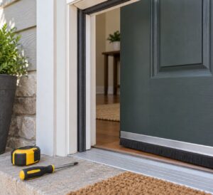 weatherstripping mistakes to avoid when sealing doors