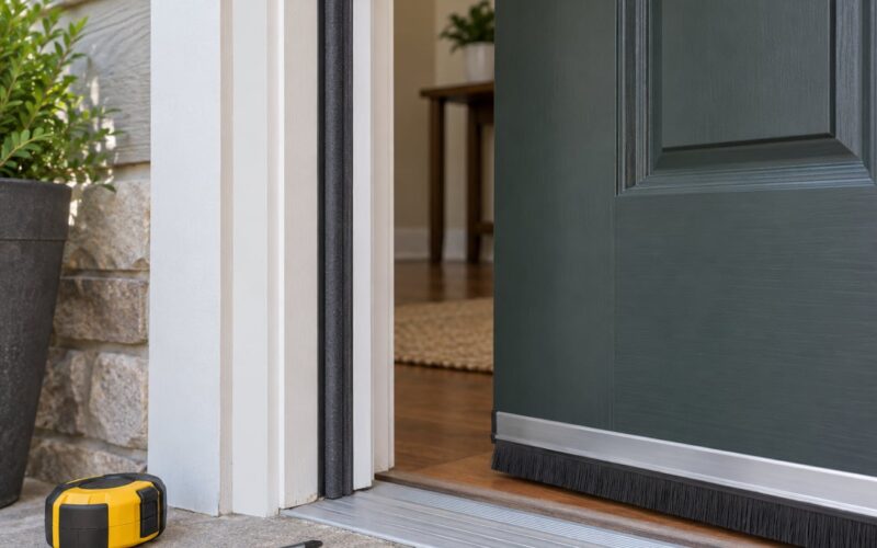 9 Weatherstripping Mistakes to Avoid When Sealing Doors (2026)