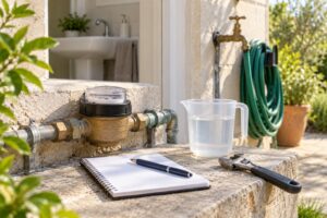 how to cut household water use in half