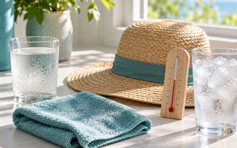 Signs of Heat Exhaustion and Heat Stroke to Watch For in 2026