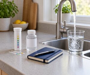 how to test well water at home
