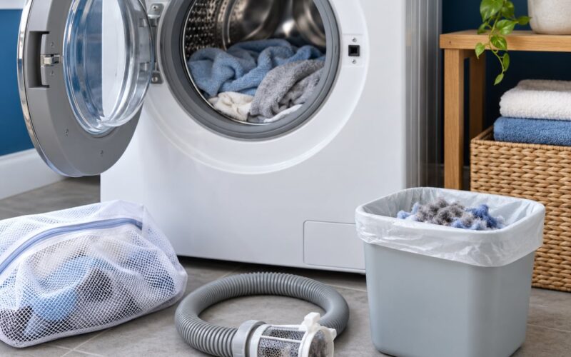 How to Reduce Microplastics From Laundry: 5 Proven Steps 2026