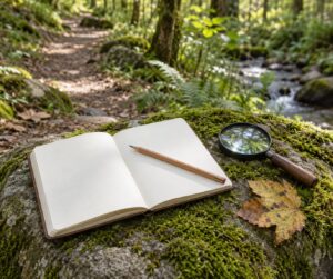 how to keep a nature journal
