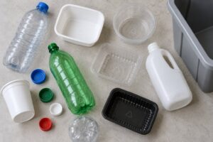 what the recycling numbers on plastic actually mean