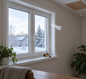 why your house feels drafty even with new windows