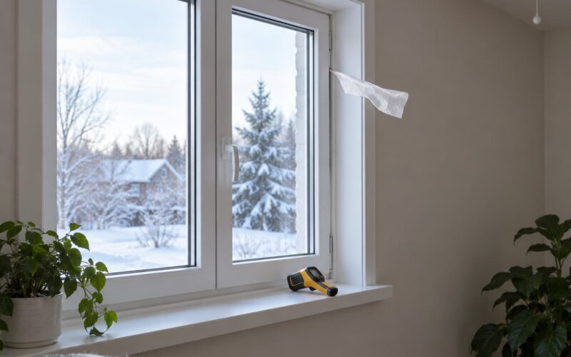 7 Causes: Why Your House Feels Drafty Even With New Windows 2026
