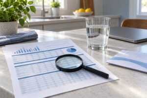 how to read a water quality report for your tap water