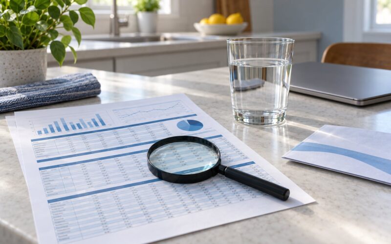 How to Read a Water Quality Report for Your Tap Water 2026