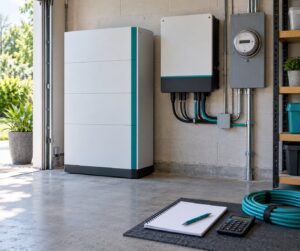 how to size a home battery system for power outages