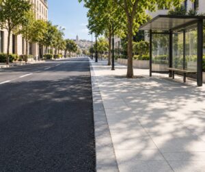 how reflective pavement reduces city heat