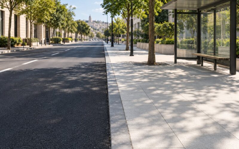 How Reflective Pavement Reduces City Heat (2026)