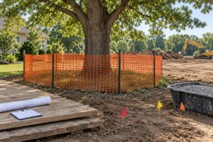 how to protect tree roots during home construction