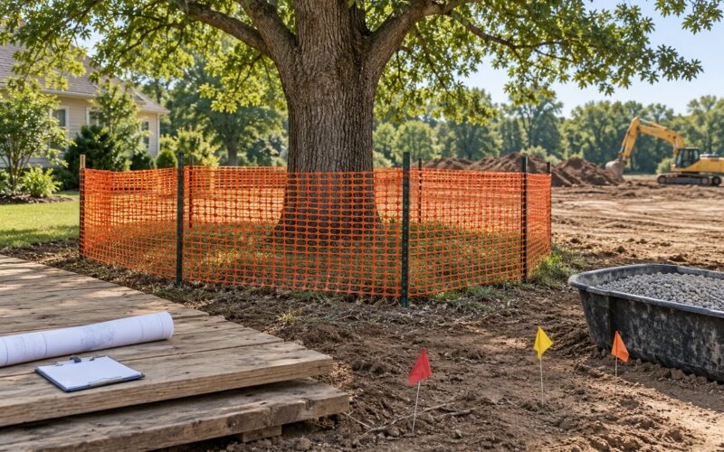 How to Protect Tree Roots During Home Construction (2026)