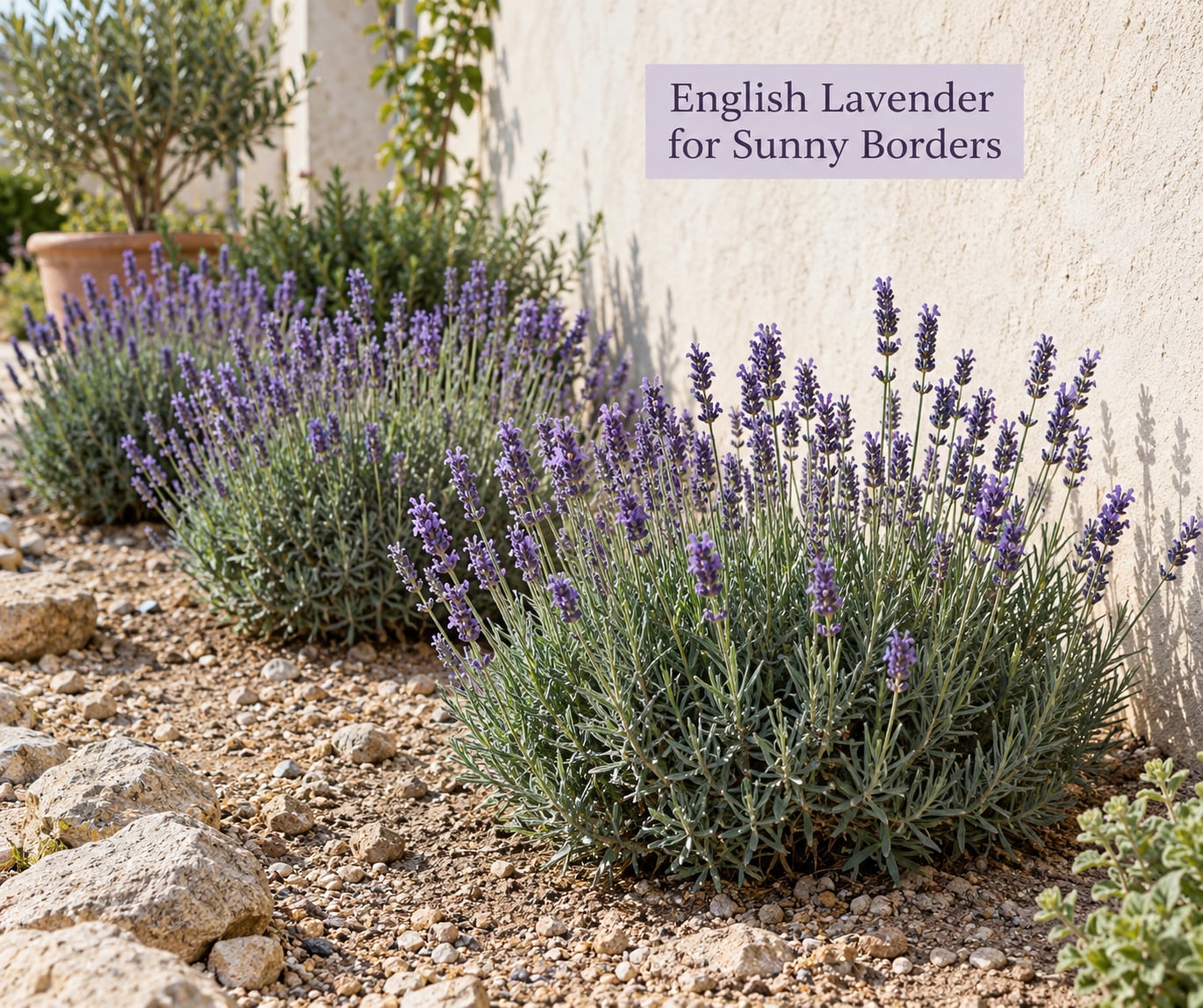 English Lavender for Sunny Borders
