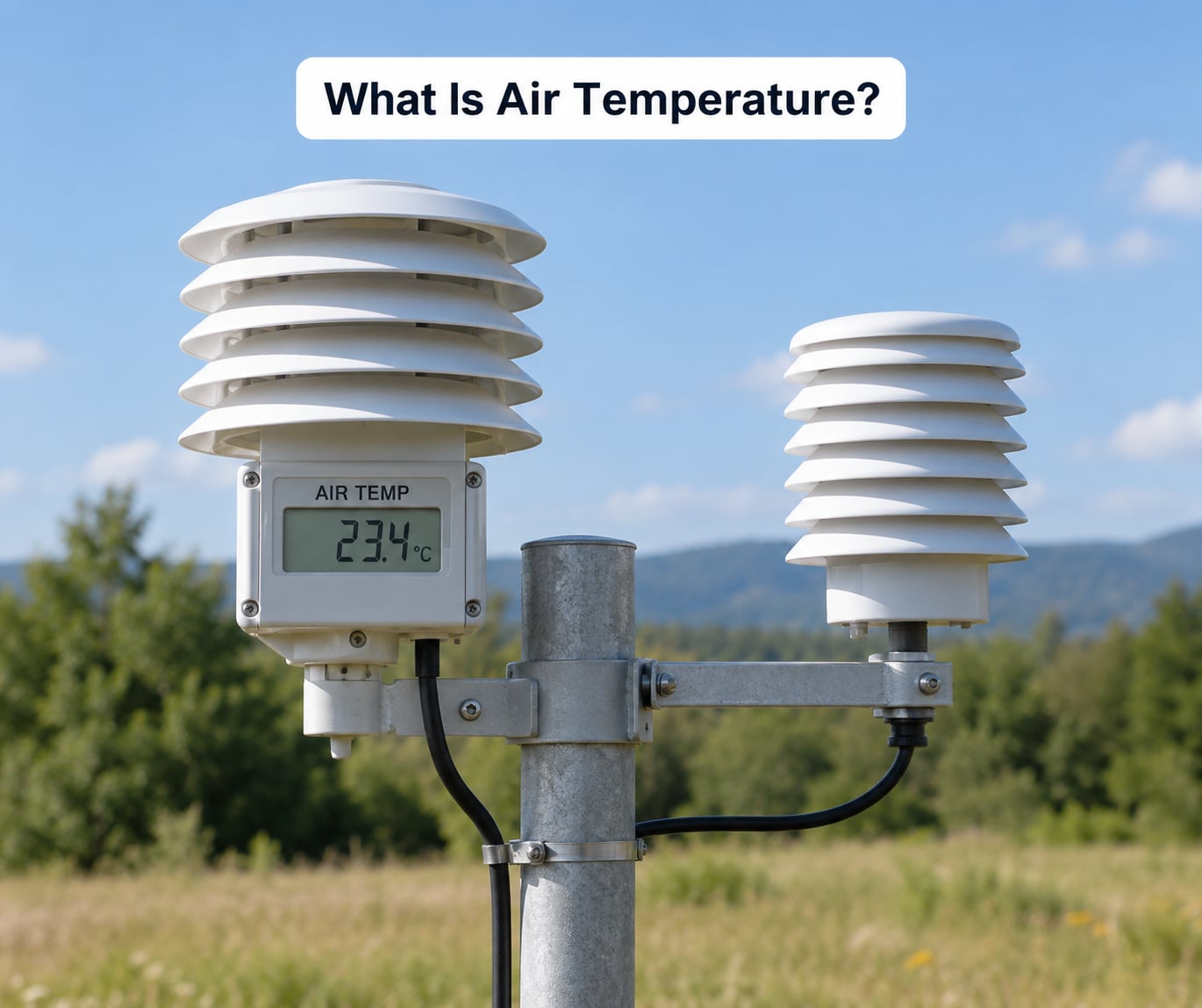 What Is Air Temperature?