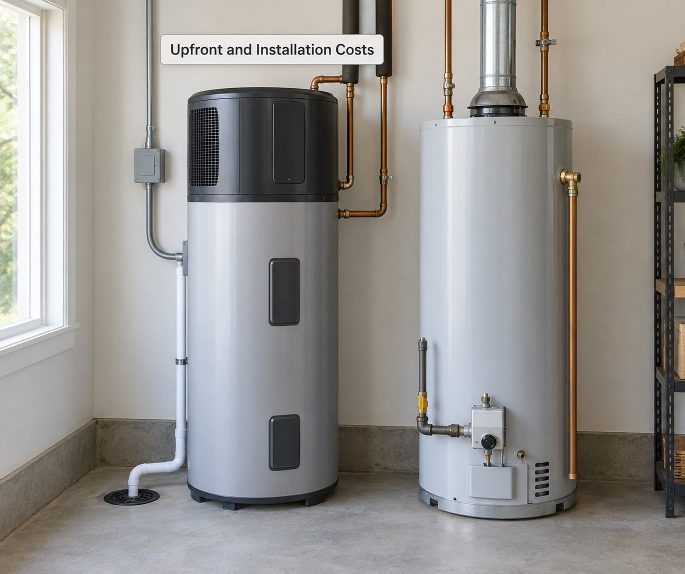Upfront and Installation Costs