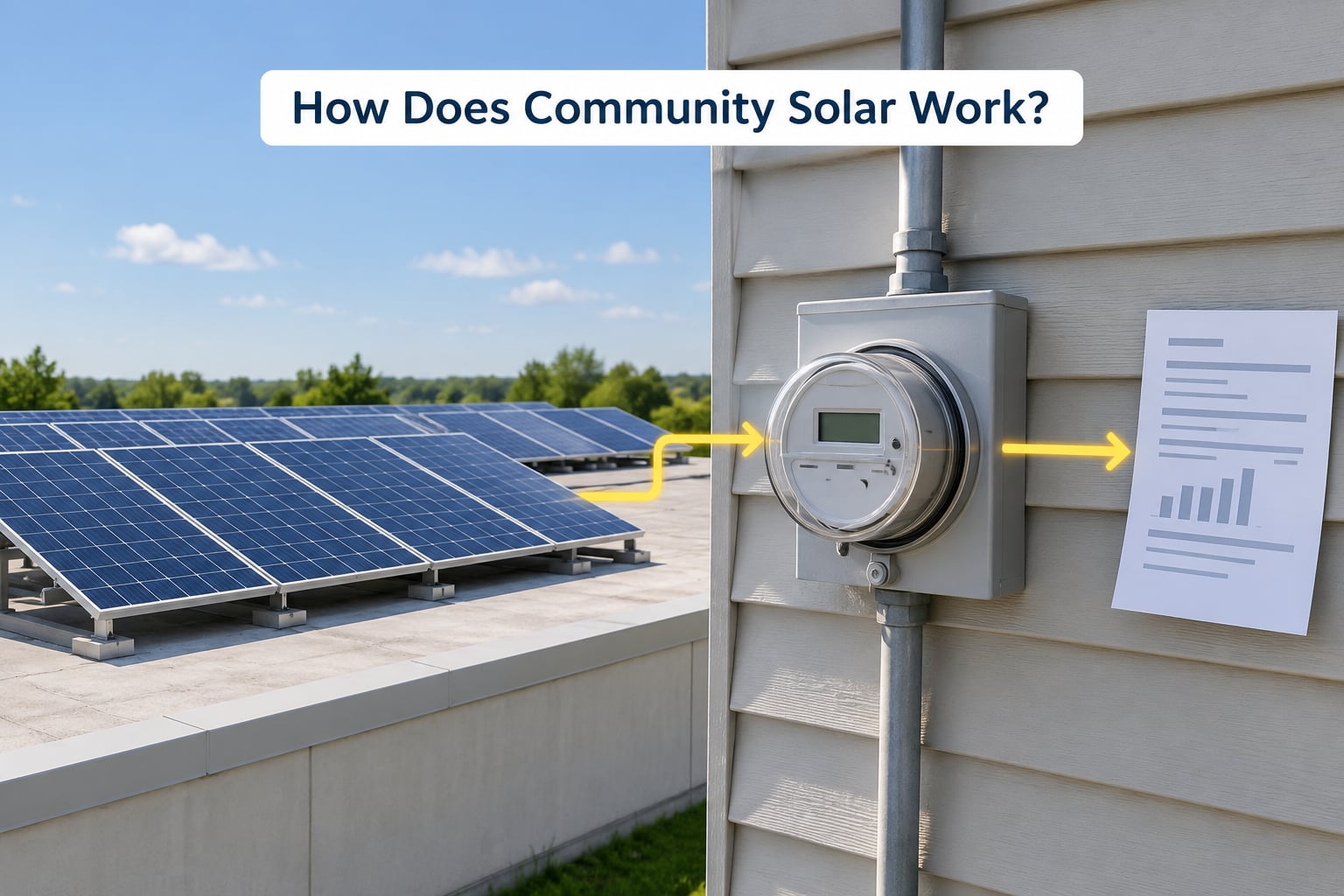 How Does Community Solar Work?