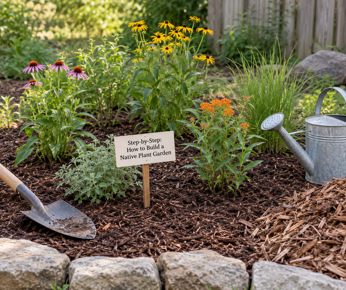 Step-by-Step: How to Build a Native Plant Garden