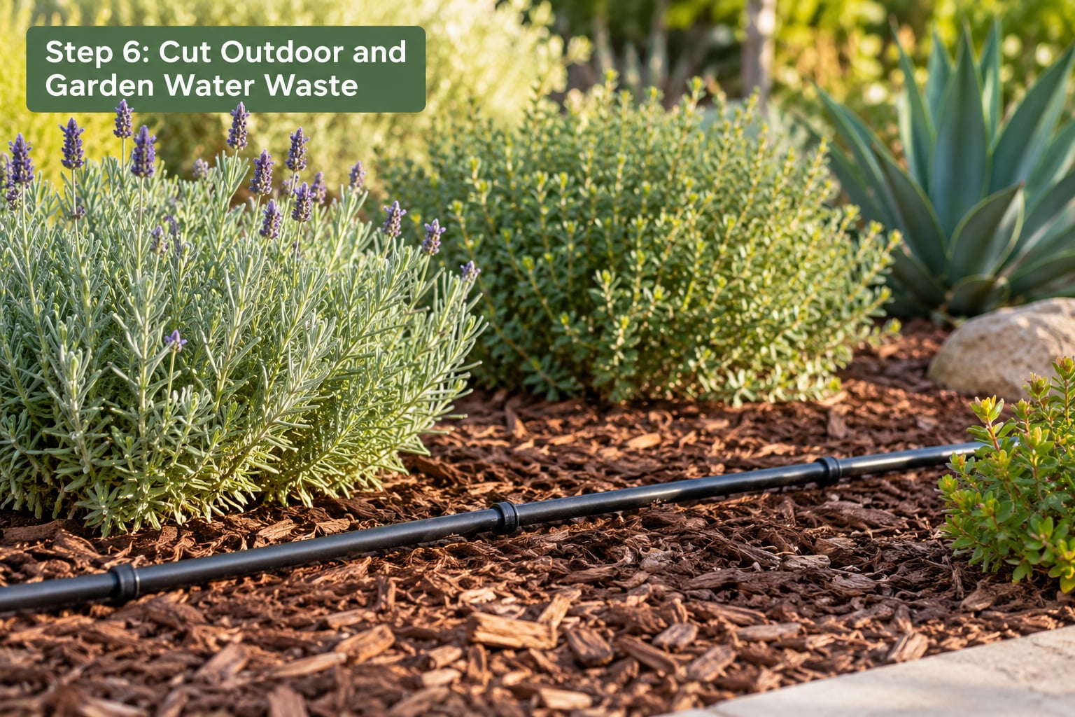 Step 6: Cut Outdoor and Garden Water Waste