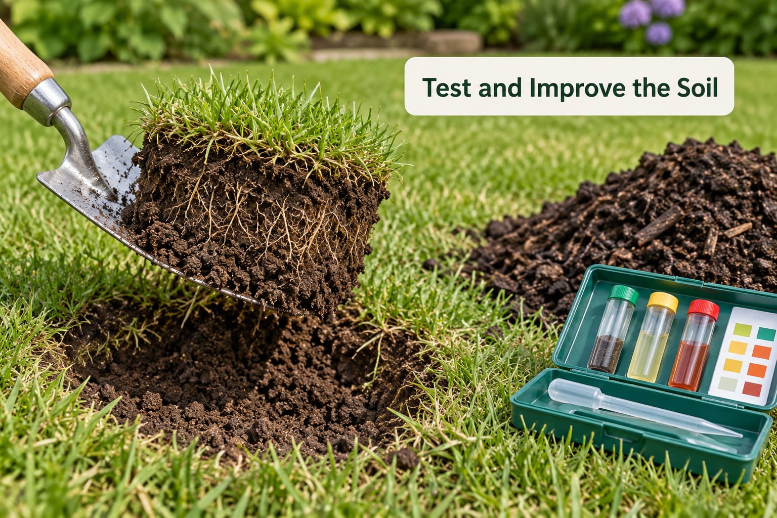 Test and Improve the Soil