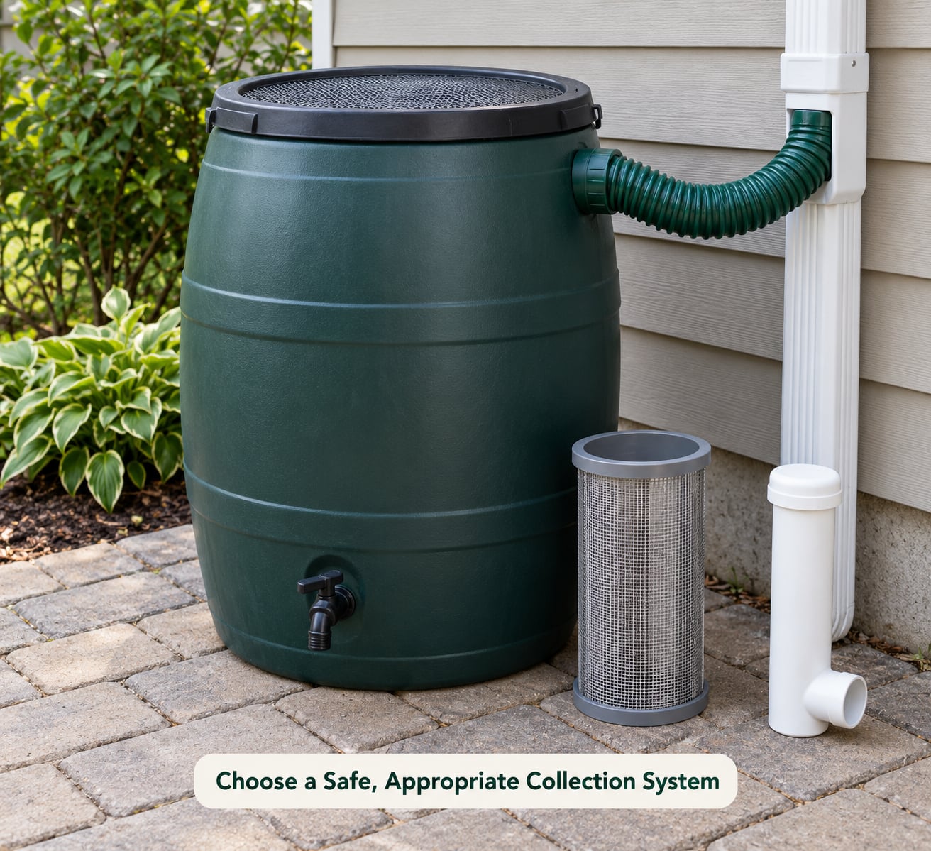 Choose a Safe, Appropriate Collection System
