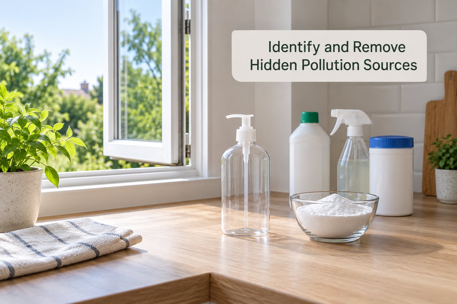 Identify and Remove Hidden Pollution Sources