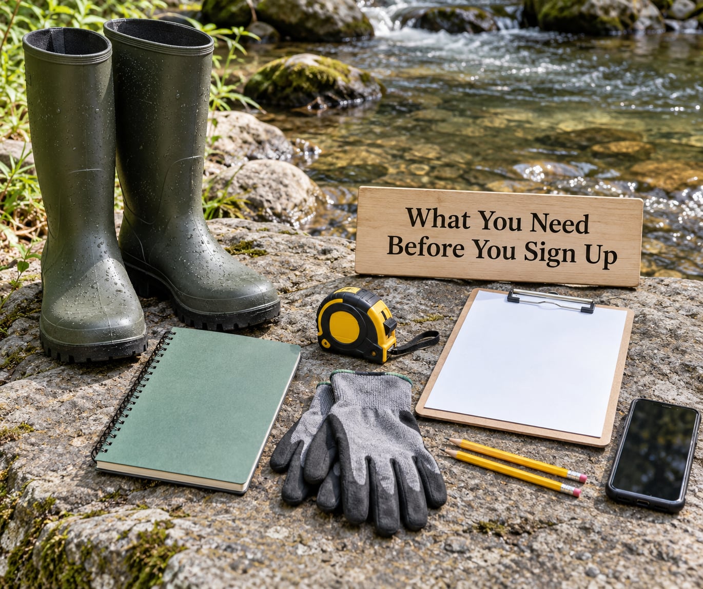 What You Need Before You Sign Up
