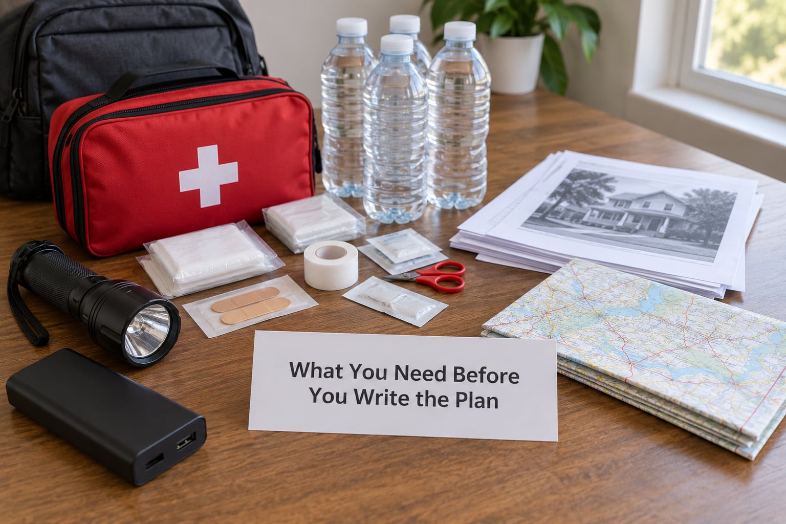 What You Need Before You Write the Plan