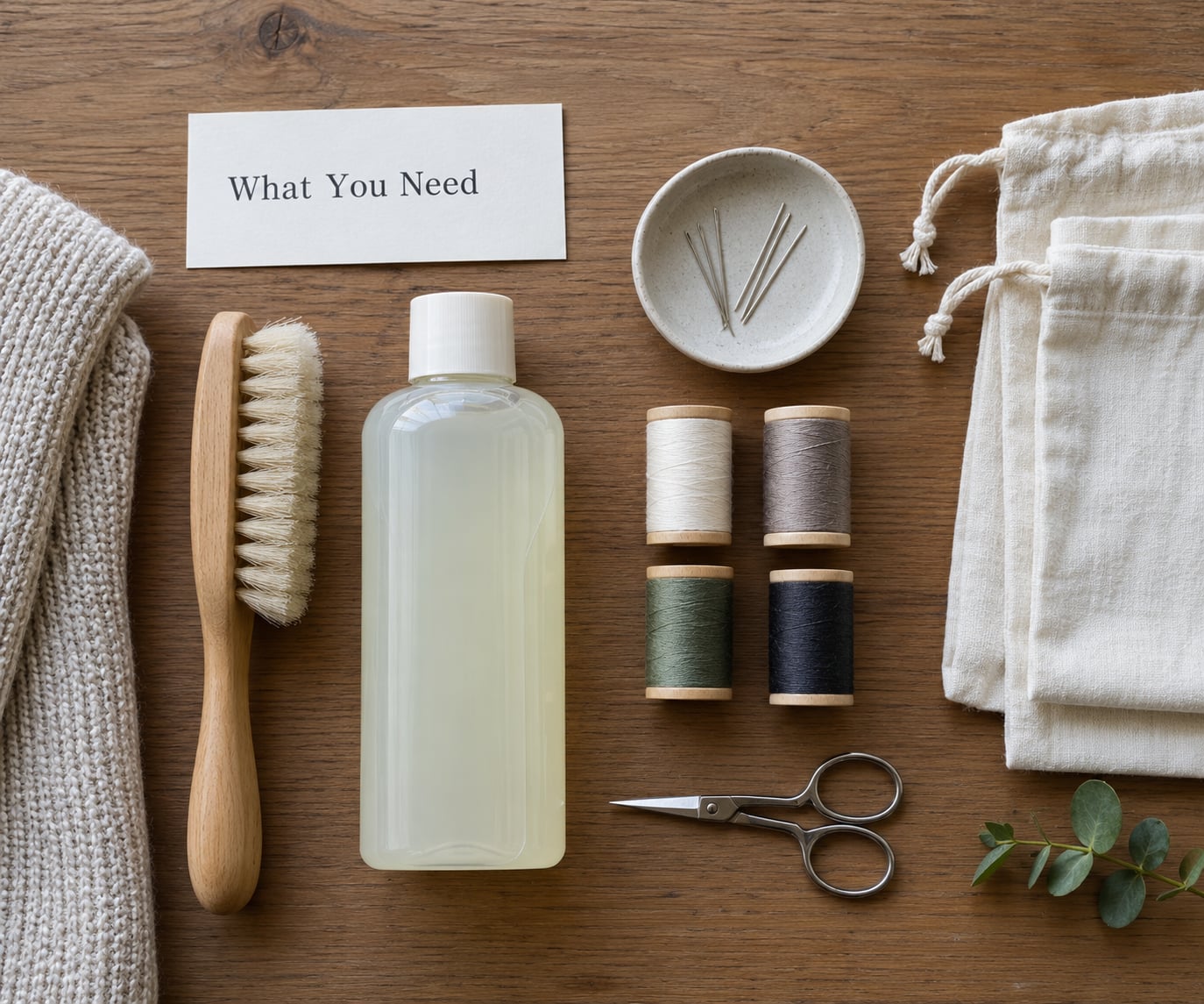 What You Need