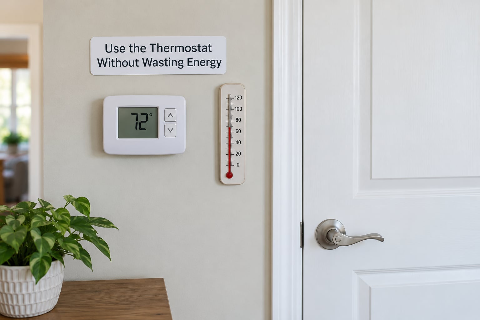 Use the Thermostat Without Wasting Energy