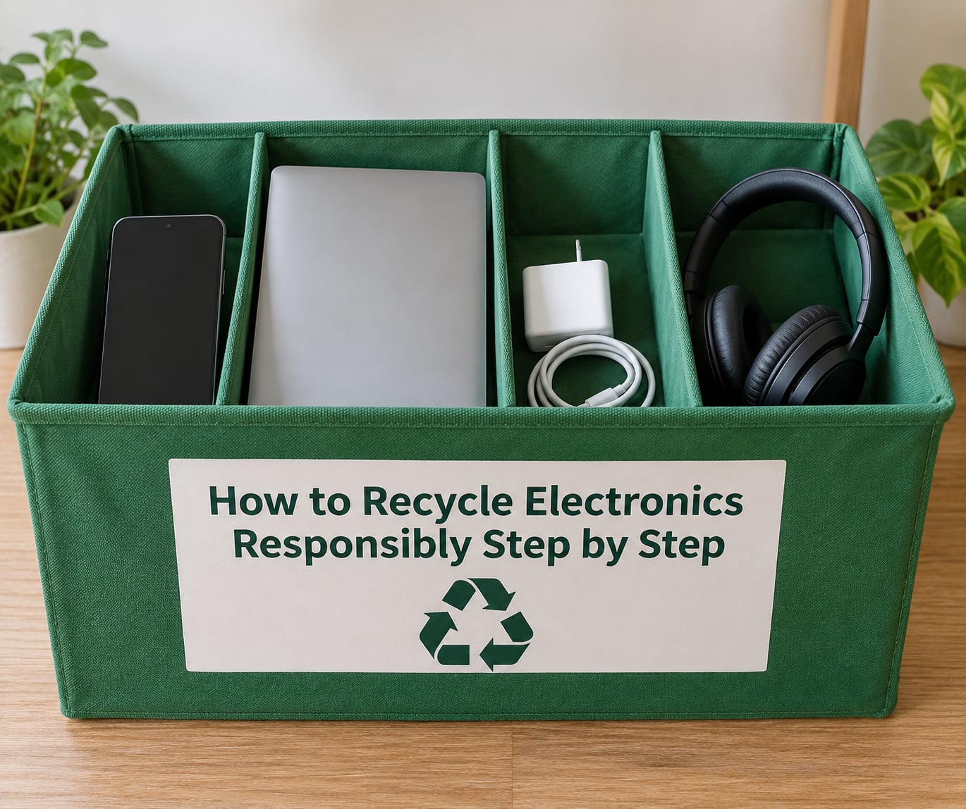 How to Recycle Electronics Responsibly Step by Step