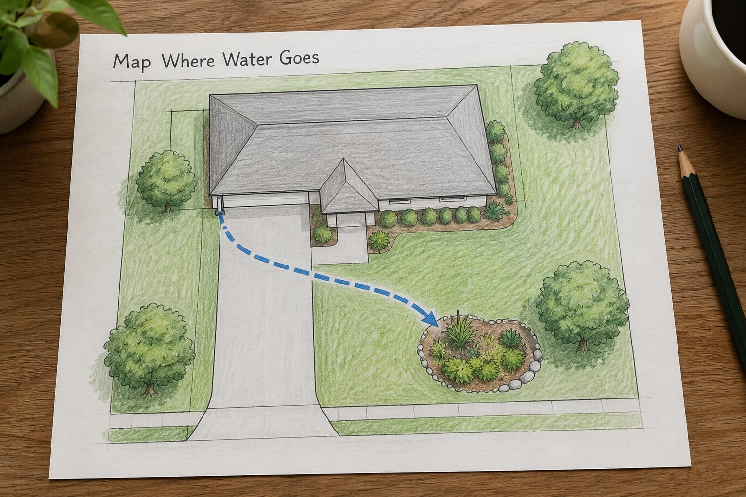 Map Where Water Goes