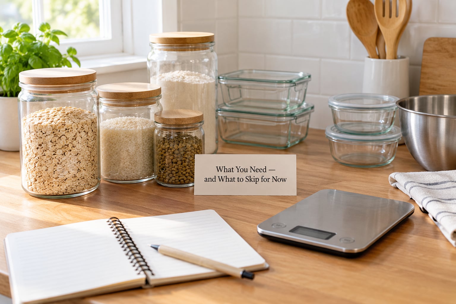 What You Need — and What to Skip for Now