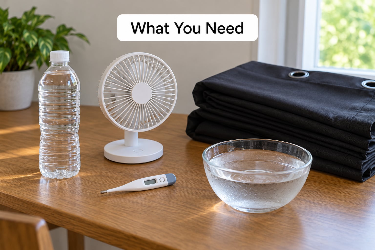 What You Need