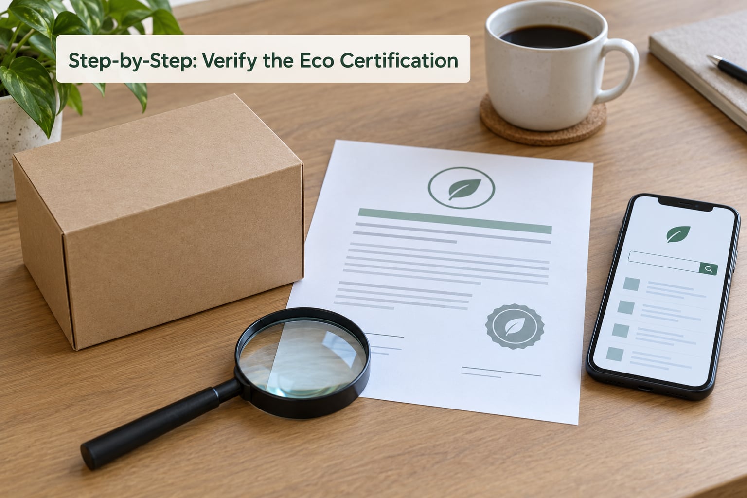 Step-by-Step: Verify the Eco Certification