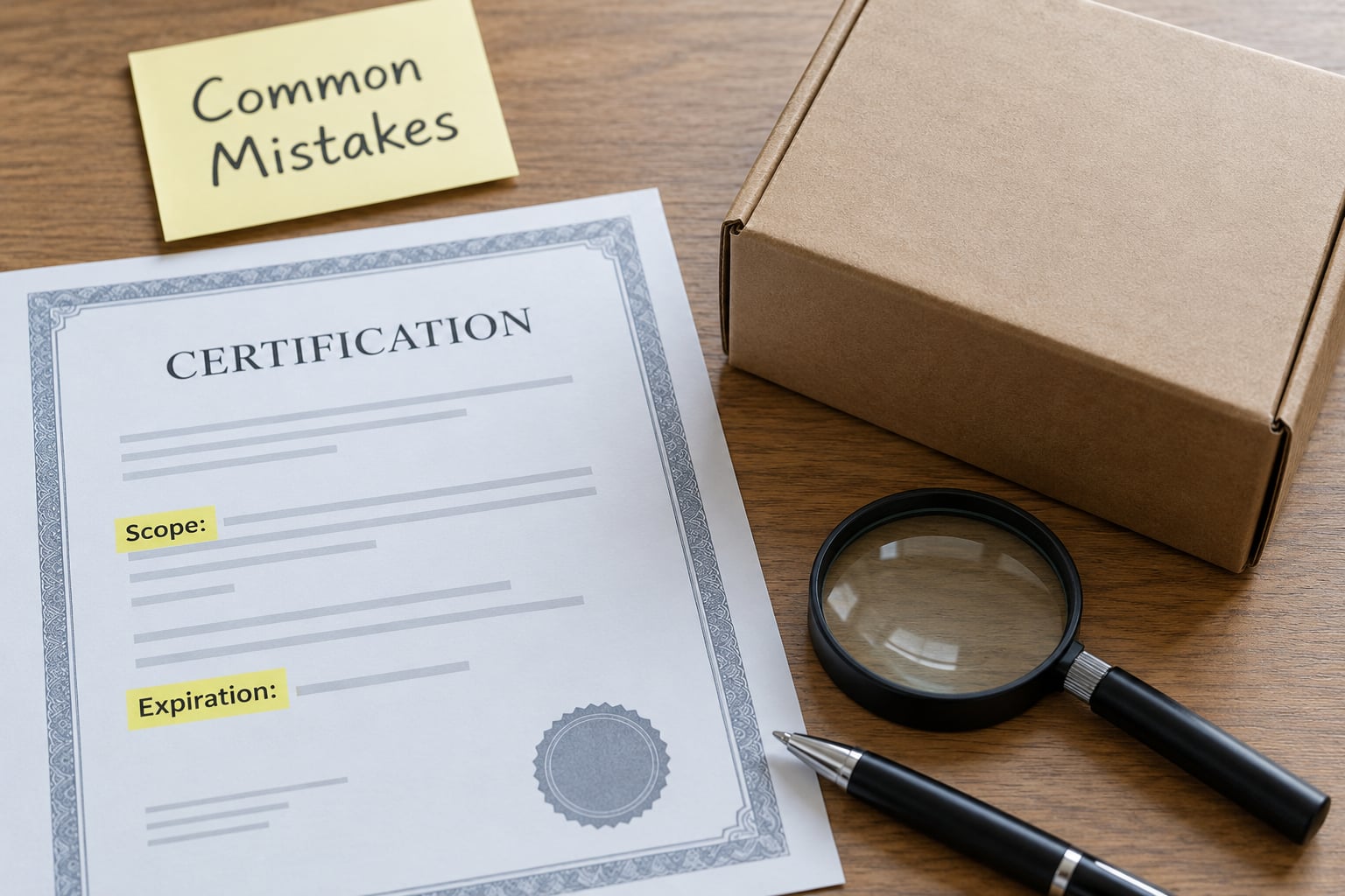 Common Mistakes