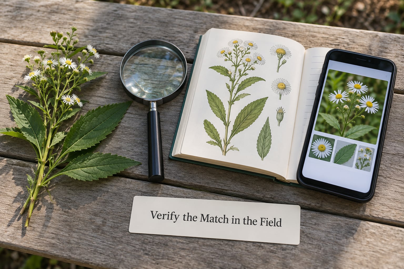 Verify the Match in the Field